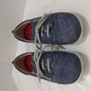 SAS Marine Lace Up Sneakers Denim Blue Size 8.5 W Blue Jay/ Nubuck